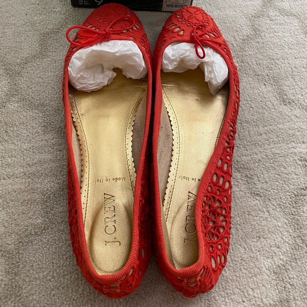 J.Crew flats